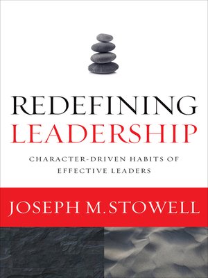 cover image of Redefining Leadership